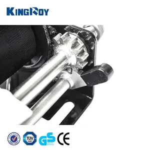 KingRoy 900lbs Capstan Winch For Horizontal Cable Pulling Manual Hand Winch Manual Winch