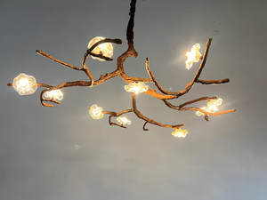 Nordic Tree Branch Chandelier Plum Blossom Luces colgantes Home Art <span class=keywords><strong>Deco</strong></span> - Product Image 4