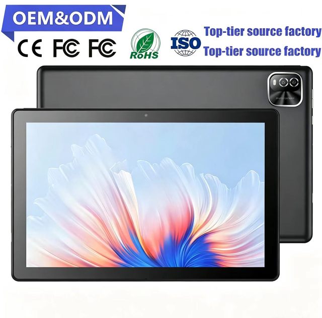 Wholesale Educational MTK Octa Core 10.1 Inch 3GB RAM 64GB ROM Android 15 3G WCDMA 4G LTE Phone Call Tablet PC