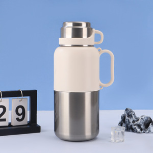 Customize 1.6l 2l Double Wall 316 Stainless Steel Insulated Thermal Water Bottle <b>Large</b> Capacity Car Tumbler For Traveling - Product Image 5