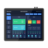 Komputer Panel Industri yang Mendukung Prosesor I3 I5 I7 J1900 J1800 dengan Beberapa Serial RS232 RS485