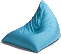 Triangle pouf couvre pouf étanche en gros coloré extérieur pouf canapés pour adultes