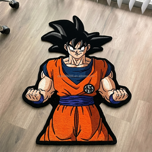 Tapis en gros <span class=keywords><strong>Dragon</strong></span> Anime <span class=keywords><strong>Ball</strong></span>, formes irrégulières, sur mesure, épais, découpés, pour salon et décoration intérieure - Product Image 1