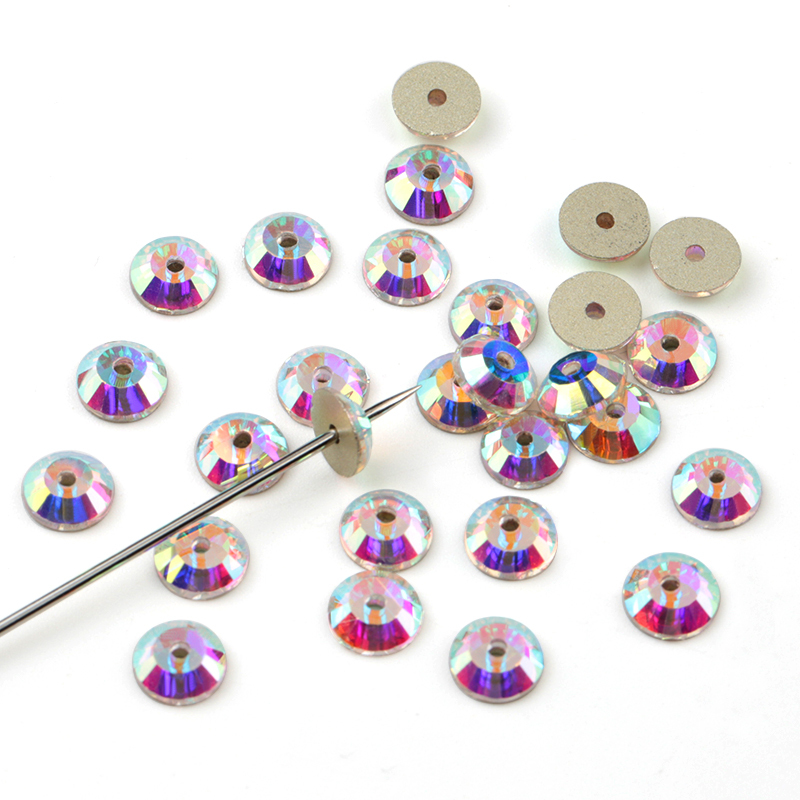 20PCS Sew on Rhinestones Multi Shape