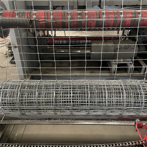 Valla de granja de ovejas galvanizada de alta resistencia 2,2mm-2,5mm-1,8mm Valla de juego de campo de Alambre Tejido Precio de fábrica Corte Servicios soldados disponibles - Product Image 4