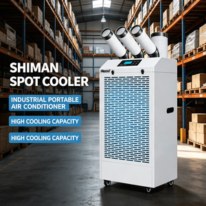 Climatiseur industriel portable Shiman, 2450W, grande capacité, pour atelier, refroidisseur d'air à forte puissance, vente en gros - Product Image 4