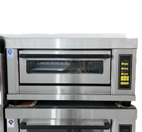 Four électrique commercial grande capacité, trois niveaux, trois plaques, automatique, haute vitesse, 20 pièces/min, pour pizza, pain, tarte aux œufs, gâteau de pommes de terre