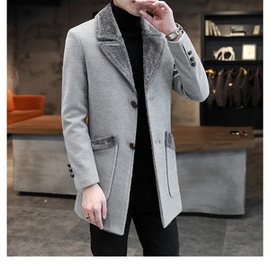 Cappotto da Uomo <span class=keywords><strong>M</strong></span>-5XL Nuovo Autunno e Inverno con Interno in Pelliccia Stile Giacca a Vento - Product Image 1