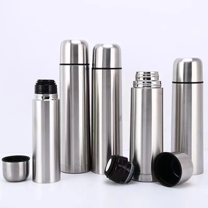 350/500/750/1000ML Stainless Steel 304 Vacuum Flasks Keep Warm&Cold Thermal Water Bottle Portable <b>Thermos</b> <b>Cup</b> - Product Image 1