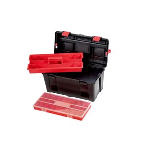 Boîte à outils Parat Profi-Line 16L avec plateau pour petites pièces, étui de rangement portable - Product Image 2