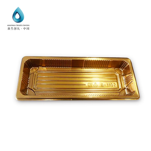 Envase de Plástico PET para <span class=keywords><strong>Sushi</strong></span>, Reciclable, Duradero y de Calidad, Venta al por Mayor de Fábrica, Envase para Llevar Donuts y Pasteles - Product Image 3