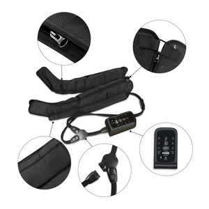 Appareil de massage des jambes à compression d'air pour récupération sportive, 4, 6 ou 8 chambres, personnalisé, pour usage domestique - Product Image 3