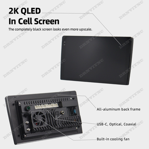 Pantalla de Coche Android 13 UIS7870 de 10.36 Pulgadas, 2K, GPS, DSP, CarPlay, Reproductor de Video Estéreo para Coche, Radio para Volkswagen VW Jetta 2011-<span class=keywords><strong>2018</strong></span> - Product Image 5