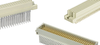 Conectores y Enchufes Industriales Europeos DIN41612 de 96/64 Pines para Placas de Circuito, Origen China