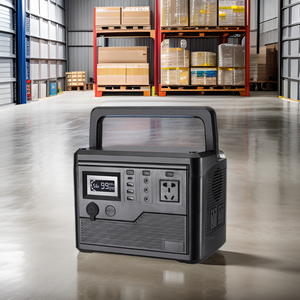 Station d'alimentation portable d'extérieur 1000W 1024Wh sans essence, générateur au lithium LiFePO4 / batteries externes, générateur de systèmes d'énergie solaire - Product Image 6