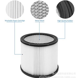 Filtre à vide RuiChen 90350 90304 90333 haute efficacité pour utilisation humide et sèche, pièce de rechange 5 gallons - Product Image 5