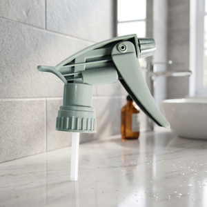 High Quality Durable Industrial Grade Strong <b>Aluminium</b> Trigger Spray Nozzle Cap Head Chemical <b>Container</b> Bottle Cleaning Pump - Product Image 2