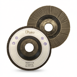 Disco de Láminas Trizact A80 de 115x22 mm para Lijado - Product Image 2