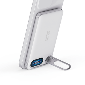 LC43 15W/25W Caricatore Wireless Magnetico 20W/45W PD con Cavo, Batteria Esterna N52 13N a Forte Tenuta, Cordino, Display TFT, Supporto Batteria Semi-Solido - Product Image 1