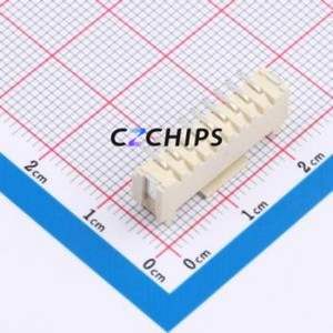 BX-HY2.0-9PLT Wire-to-Board Pin Header SMD,P=2mm Connector 1x9P 2mm Vertical Mount HY - Product Image 2