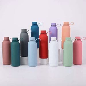 Double Wall Stainless Steel Vacuum <b>Flask</b> Thermal Insulated Bottle <b>Hot</b> and Cold <b>Drinks</b> - Product Image 1