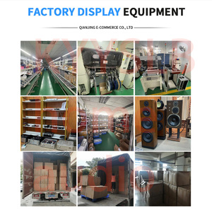 80W 4 inç kitaplık hoparlörler monitör pasif ateş Hifi Surround ev sinema sistemi müzik ses ekipmanı amplifikatörler hoparlör - Product Image 6