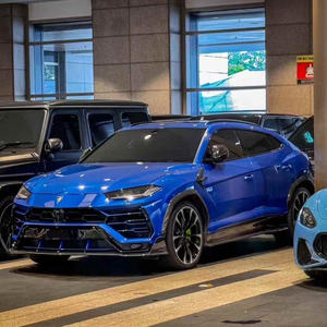 Kits de carrosserie <span class=keywords><strong>Urus</strong></span> Mansori pour <span class=keywords><strong>Lamborghini</strong></span> excellente qualité livraison rapide fibre de carbone sèche lèvre avant jupe latérale diffuseur arrière capot - Product Image 5