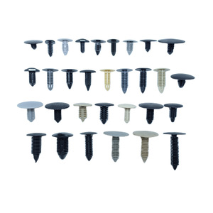 Clips de fixation intérieurs en plastique pour voiture, 31 types, pour réparation de toit et isolation de coffre, attaches automobiles - Product Image 3