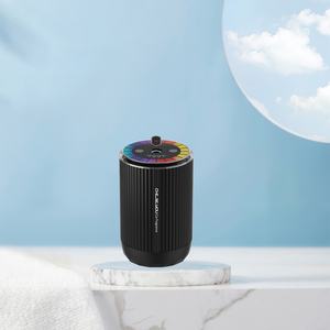 Difusor de Aromas Portátil Inteligente de 5V 50ml 1.5W, Nano-Automatizado, para Hogar y Auto, Metal Negro Puro, Aceite Esencial, Buena Venta 1.5W - Product Image 1