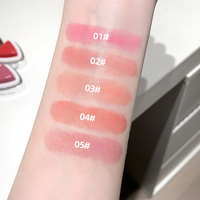 Baume blush double usage Bily Bear Triangle en gros – Hydratant, crémeux, longue tenue, effet naturel, non gras, multi-usage pour lèvres et joues