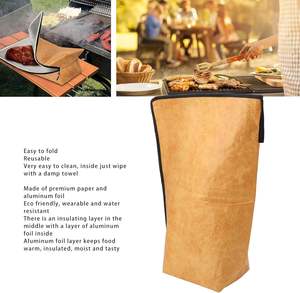 Manta para Barbacoa para Reposterizar Carne, Bolsa Aislante de Grado Profesional para Restaurantes, para Controlar la Pérdida de Calor y la Retención de Humedad - Product Image 4