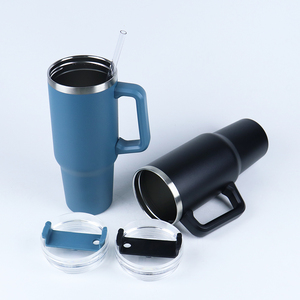 Cốc Cốc 40 oz cốc nước cách nhiệt bằng thép không gỉ cốc cà phê 40 oz Cốc du lịch có tay cầm - Product Image 5