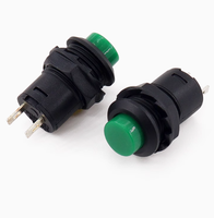 Interrupteur à bouton rond DS-427 250V/1.5A, montage sur circuit imprimé, montage standard, vente chaude