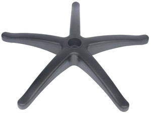 Basi per Sedie in Plastica di Alta Qualità, Gambe per Sedie in Plastica, Ruote a Stella Rotanti per Sedie e Parti di Ricambio - Product Image 3