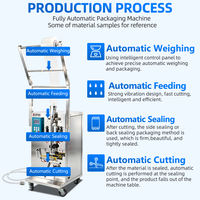 Machine d'emballage verticale automatique multifonctionnelle pour le remplissage et la scellage de jus, lait, boissons, eau et liquides purs