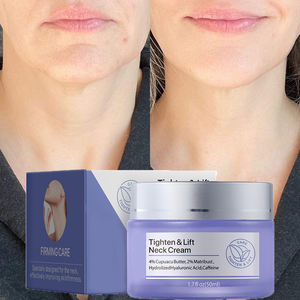 Crème raffermissante et blanchissante pour le cou <span class=keywords><strong>CL</strong></span> pour femmes, anti-rides, hydratante en profondeur, nourrissante, à l'acide hyaluronique et au beurre de cacao, format voyage - Product Image 1