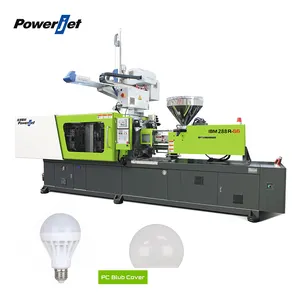 Powerjet-servo moldeado por soplado por inyección para ahorro de energía, máquina de IBM para fabricación de luz LED, cubierta de bombilla de sombra, 280 toneladas