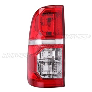 Pour Toyota HILUX VIGO 2011-2015, feux de jour à LED, feux antibrouillard étanches, ensemble de feux arrière de voiture, kit carrosserie 212-19W6 - Product Image 1