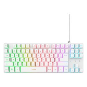 GXT 833W Thado TKL White computer <b>keyboard</b> 25895 - Product Image 2
