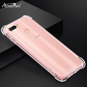 ATOUCHBO 1,0 MM Anti-shock para OPPO A7 F3 F5 R11S más A83 F7 R15 A5 A3S F9 R17 armadura de la PC dura de la cubierta - Product Image 2