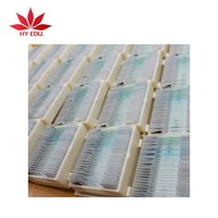 science Fixed set from HY EDU 25 pieces insect microscope prepared specimen slides