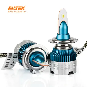 热卖汽车 4英寸 45w 高近光灯苗条 Mi2 H7 150w 12 v 30W 3000LM 6000K led 大灯汽车低最小起订量推广