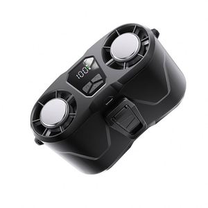9000Mah Waist Desktop Handheld Dual Air Outlets Portable Mini Rechargeable <b>Fan</b> Ultra Low Noise for Home and Outdoor Use - Product Image 6