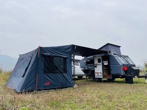 Mini Remolques <span class=keywords><strong>de</strong></span> Camping Todoterreno, Caravana Pequeña, Campers RV, Vehículo <span class=keywords><strong>de</strong></span> Expedición, Remolque <span class=keywords><strong>de</strong></span> Viaje Pequeño, Campers Caravana - Product Image 2