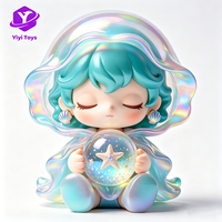 Высококачественные коллекционные игрушки-сюрпризы (Blind Box) в масштабе 1/12: милые пластиковые фигурки аниме/манга из Sofubi/PVC для домашнего декора