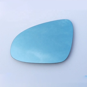 1 Par de Espejos Retrovisores Laterales con Lente de <span class=keywords><strong>Cristal</strong></span> Azul para <span class=keywords><strong>Toyota</strong></span> <span class=keywords><strong>YARiS</strong></span> 2008-2020, Vista Gran Angular, Antideslumbrante, Espejos Retrovisores Calefactables para Automóvil - Product Image 4