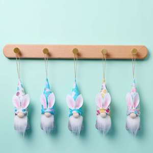 Nordic Cloth Faceless <b>Dolls</b>-Customizable Handicraft Hanging Decorations for Christmas & Easter Wholesale - Product Image 4