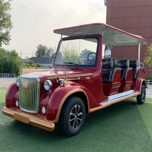 2025 Model <strong>Electric</strong> Tourist Sightseeing Vehicle Bus Ferry <strong>Car</strong> Luxury Retro <strong>Classic</strong> <strong>Classic</strong> <strong>Car</strong> Factory - Product Image 3