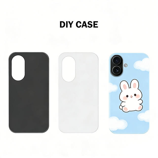 TuoLi Factory Price Customizable Picture 3D Printed Soft TPU PC Hard Double Cell Phone Cases 2026 for 3D Sublimation Machine