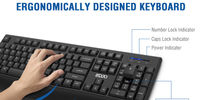 Ensemble clavier et souris sans fil ergonomique durable et de haute qualité